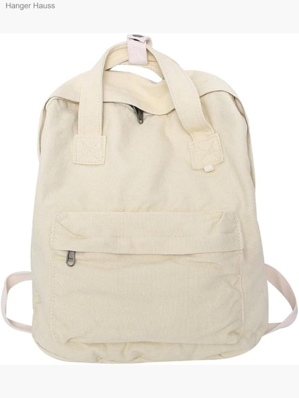 Vintage Canvas Backpack Purse Daypack Travel Bag Handbag Rucksack